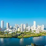 1Br Acogedor Apt En El Laguito Y Piscina